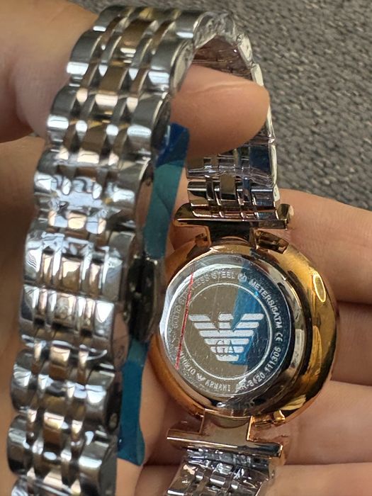Ceas damă Emporio Armani AR-8120 – Nou | Cutie + Pungă + Certificat