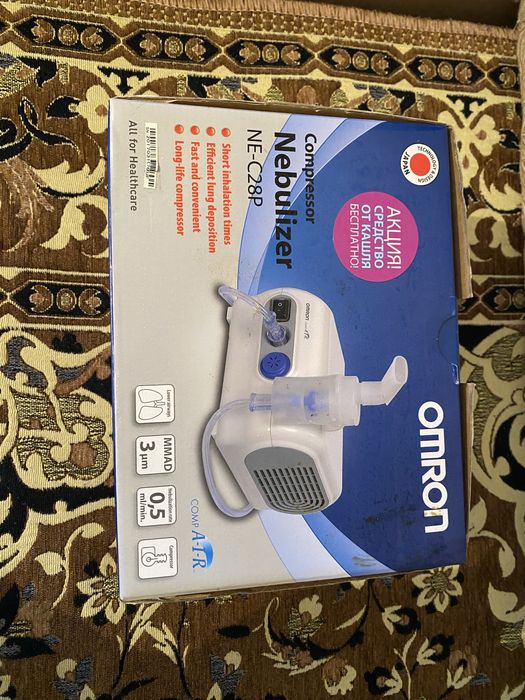 Nebulizer omron ингалятор