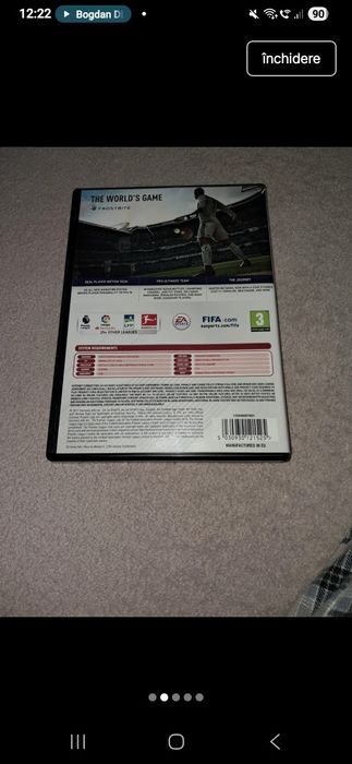 Fifa 18 for pc DVD