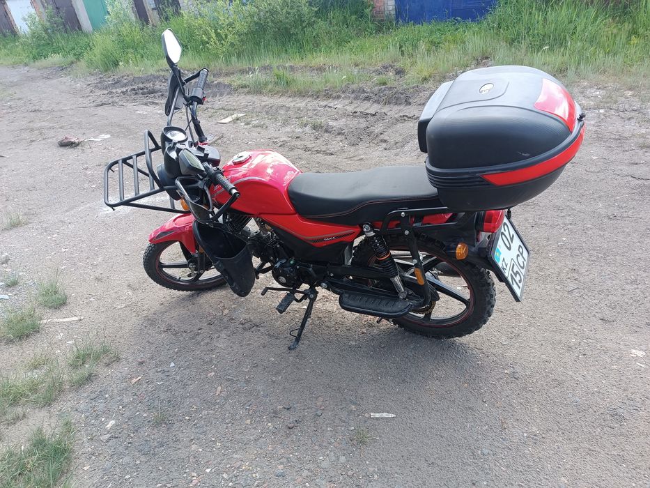 Продам мопед альфа 125 куб