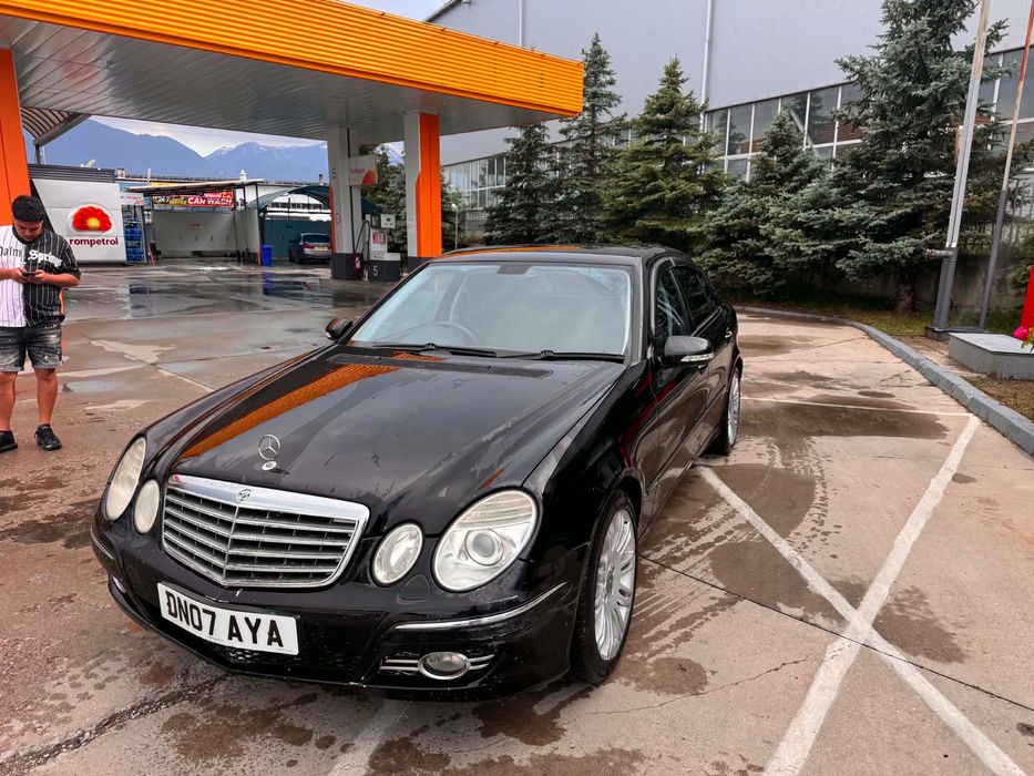 Mercedes E320 CDI EVO