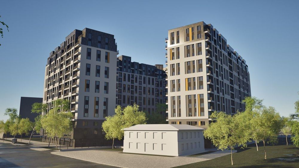 Premium klassdagi turar joy majmuasida joylashgan 56.7 kvlik xonadon