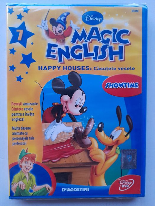 CD Magic English