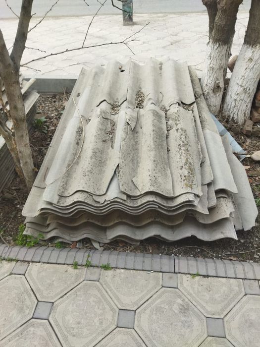 Шифер б/у срочно, не дорого