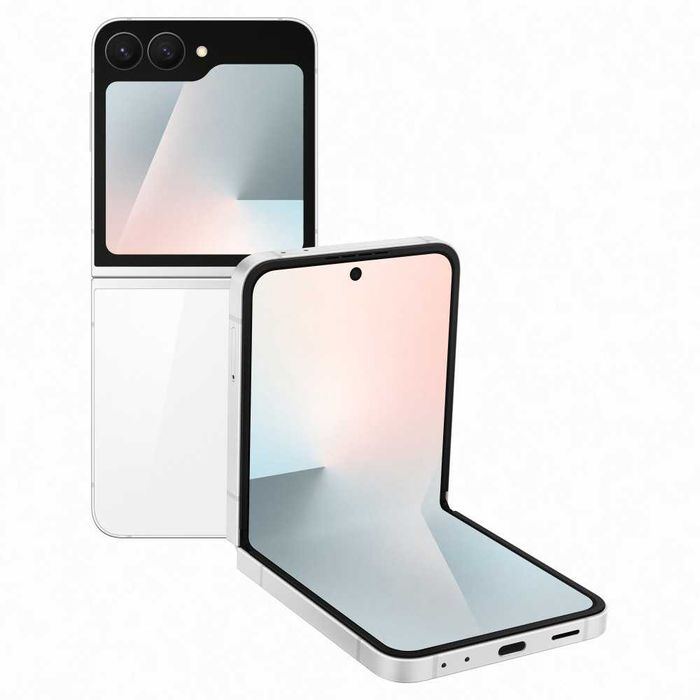 Нов!2г Гаранция! Samsung Galaxy Z Flip 7 FE 5G 256GB 8GB RAM Black, Wh