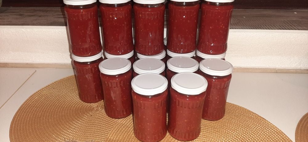 Dulceață de ardei iute 20lei/buc 370ml