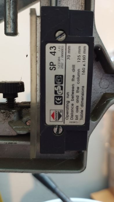 Продавам стойка за електрически дрелки - SPARKY SP43 -  Ловеч
