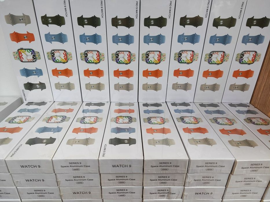 БЕПУЛ Доставка, Янги Smart соат Pro 9 watch,сифатли! совғага зўр(hk10)