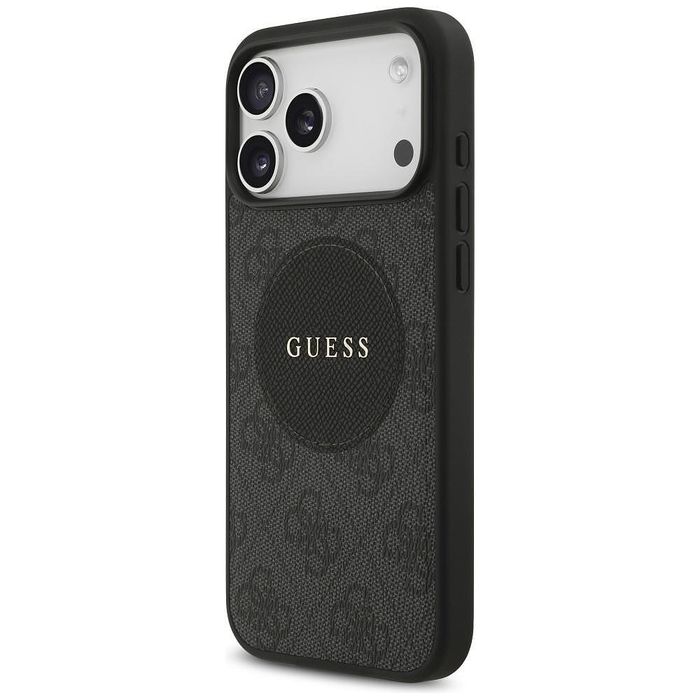 Case guess 4g circle classic logo        magsafe for iphone 17 pro max