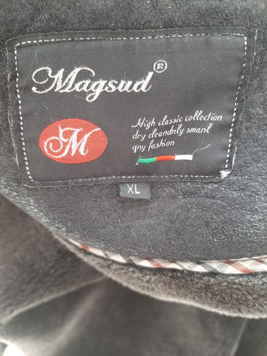 Дублёнка мужская