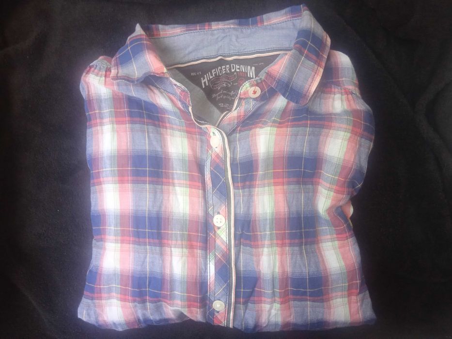 Tommy Hilfiger - 100% оригинална дамска риза