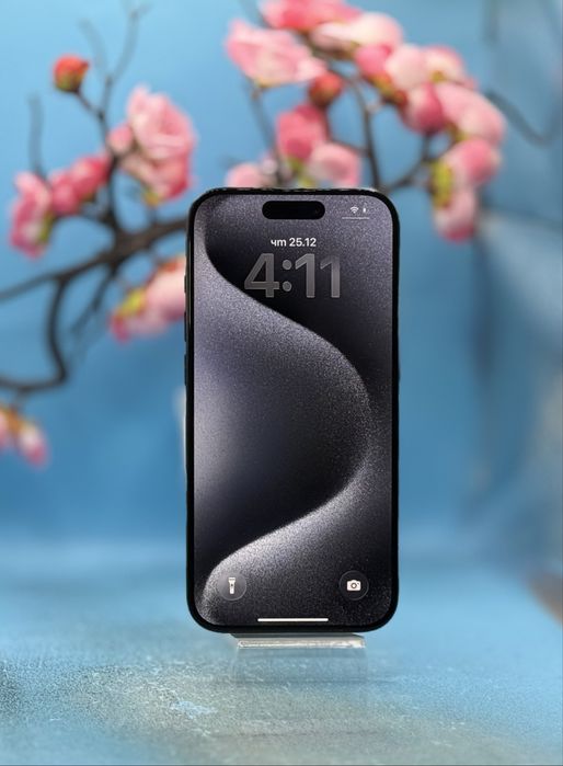 Apple iPhone 15 Pro, 256GB, 5G, Blue Titanium