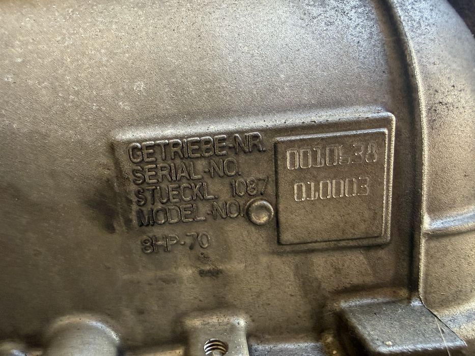 Скоростна кутия Zf 8HP70