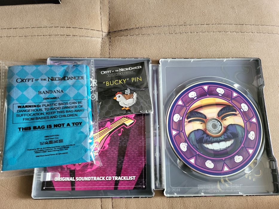 Crypt of the Necrodancer Collector Edition Nintendo Switch