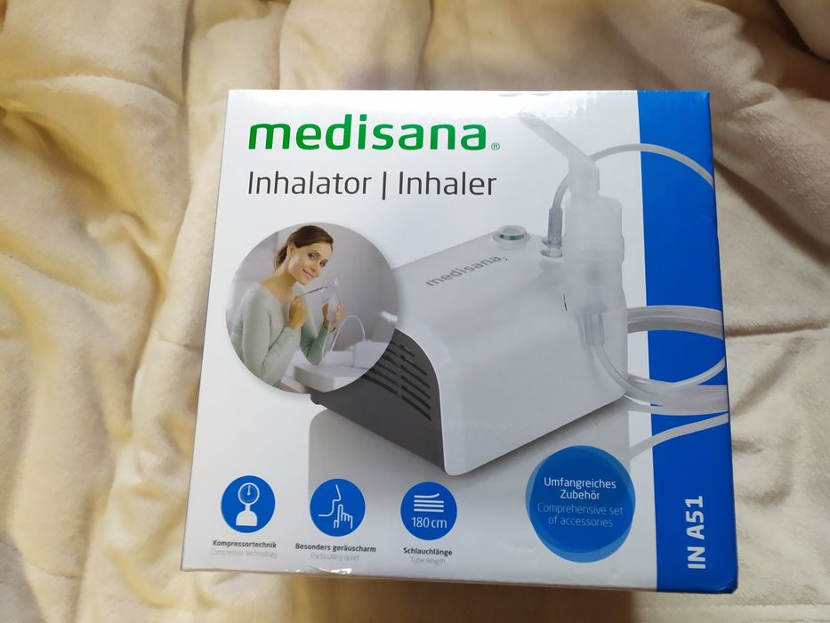 Инхалатор Medisana