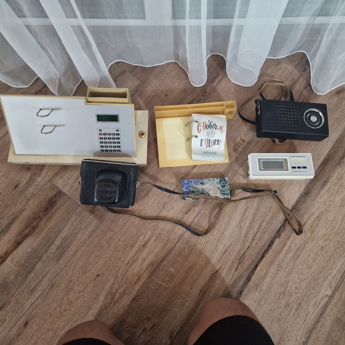 Предметы ссср для стола