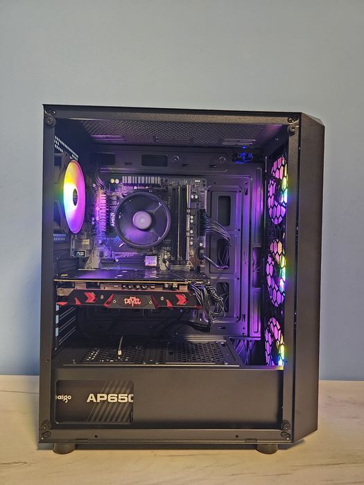 Gaming PC Ryzen 5 2600 / RX 580 8GB / 16GB RAM / 512GB NVMe