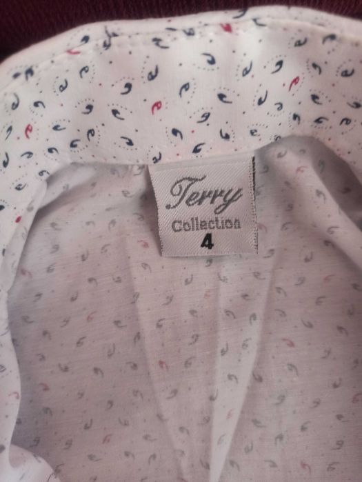 Продавам официален детски костюм/панталон,риза и елек - 2 броя