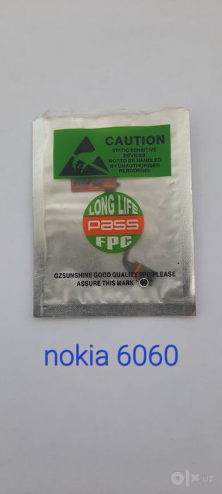 Nokia va Samsung zapchastlari