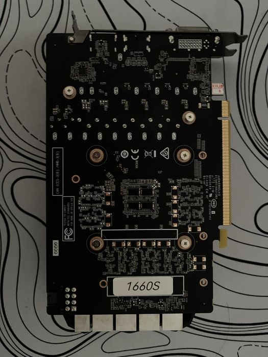 Видеокарта GTX 1660 SUPER 6 GB