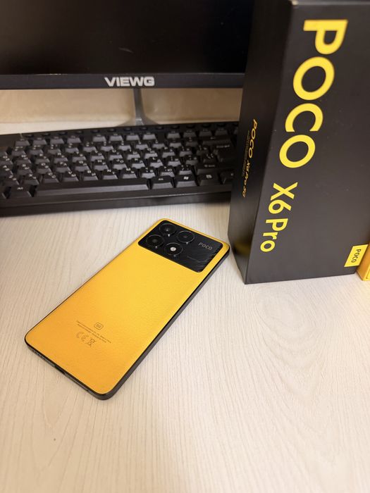 Poco x6 pro 12/512gb