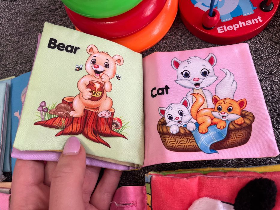 ЛОТ Детски играчки 18м