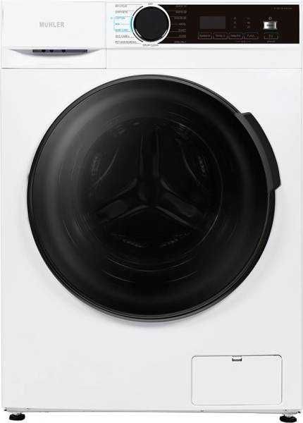 Нова инверторна пералня Muhler IWM8140MWA, 8kg, 1400rpm