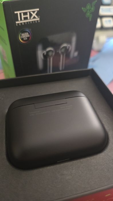 НОВИ геймърски слушалки  Razer Hammerhead PRO HYPERSPEED CROSS-PLATFORM  TWE