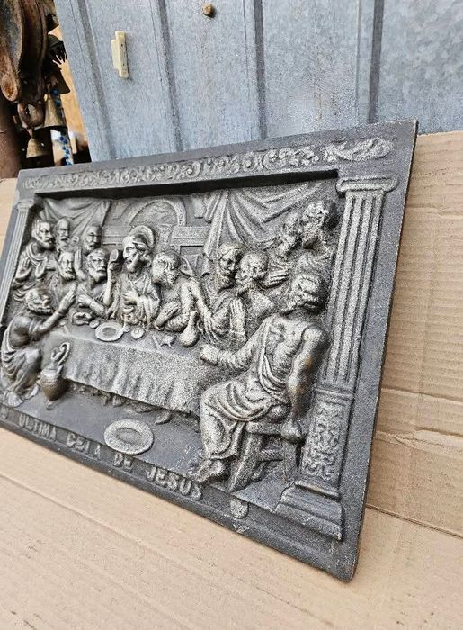 Cina cea de Taină basorelief