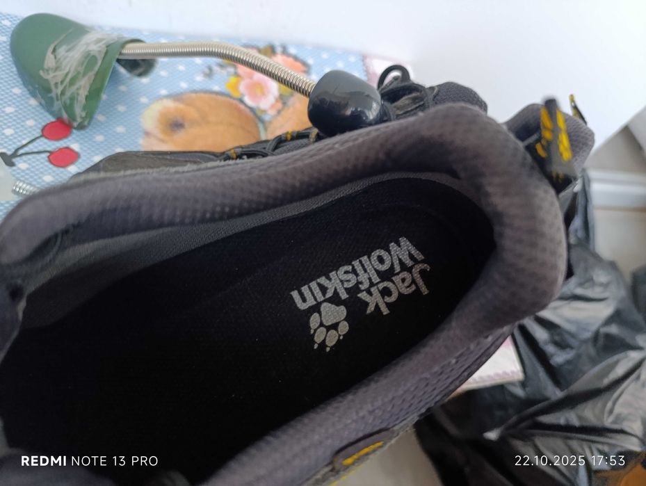 Jack Wolfskin TEXAPORE''оригинални туристически обувки 46 номер