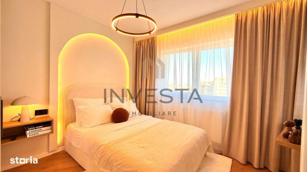 Apartament luxury cu 2 camere decomandate, Strada Primaverii!
