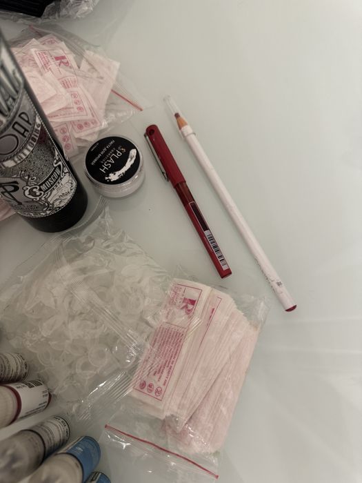 Материалы для перманента и не только!