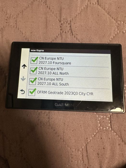 Garmin DriveSmart 51LMT GPS-навигация