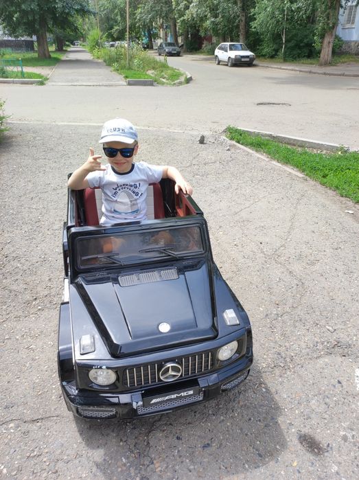 Электромобиль Гелендваген