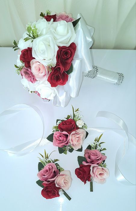 Букеты невесты ручной работы.