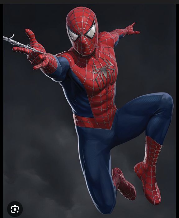 Прокат. Человек паук. Взрослый.