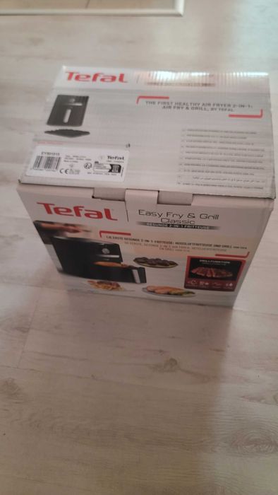 Friteuză Tefal Easy Fry & Grill Air Fryer EY501815 Nouă