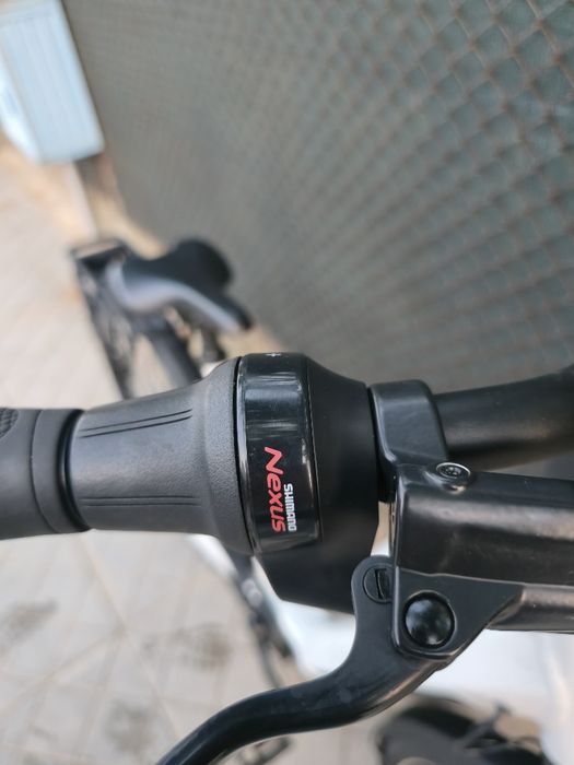 Електрически Gazelle Chamonix C5 Като нов с вътрешни скорости  Shimano