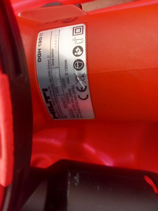 Masina de slefuit beton