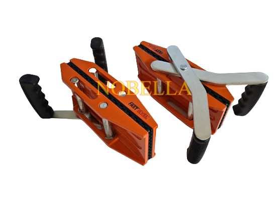 Ръчни скоби за носене на фаши и плочи от гранитогрес, гранит и мрамор