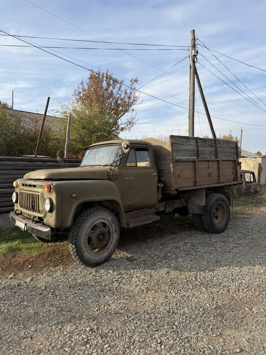 Газ 52  самосвал