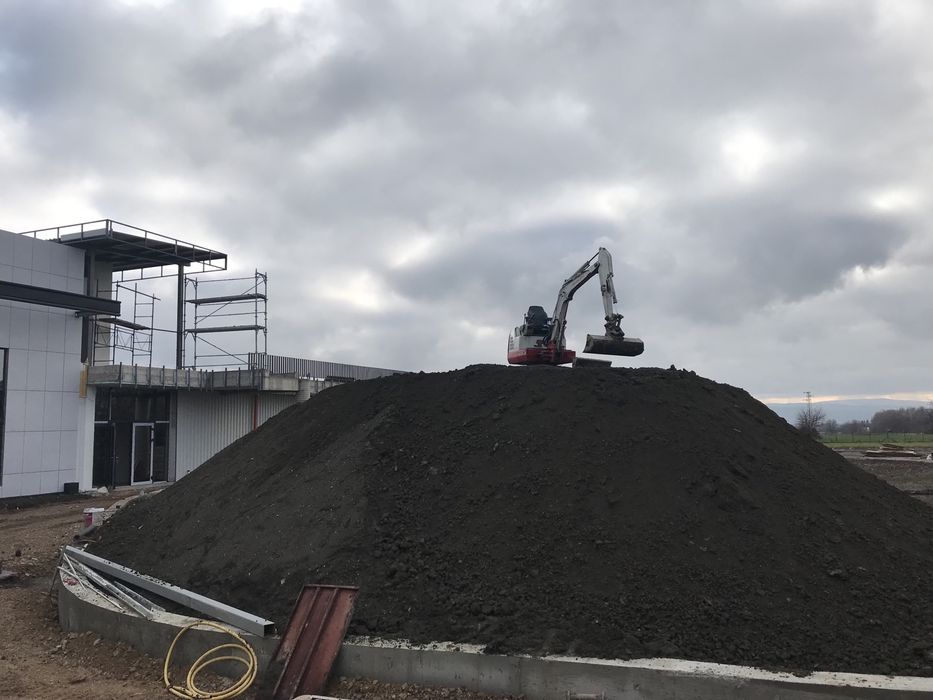 Кърти  чисти извозва/мини багер/самосвал