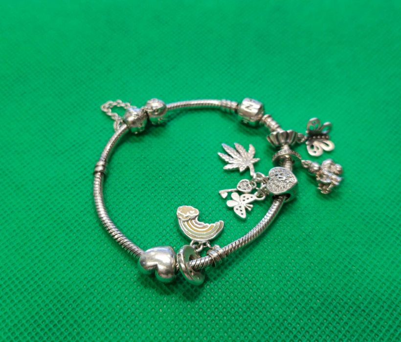 Bratara argint 34.77g (AG.7)