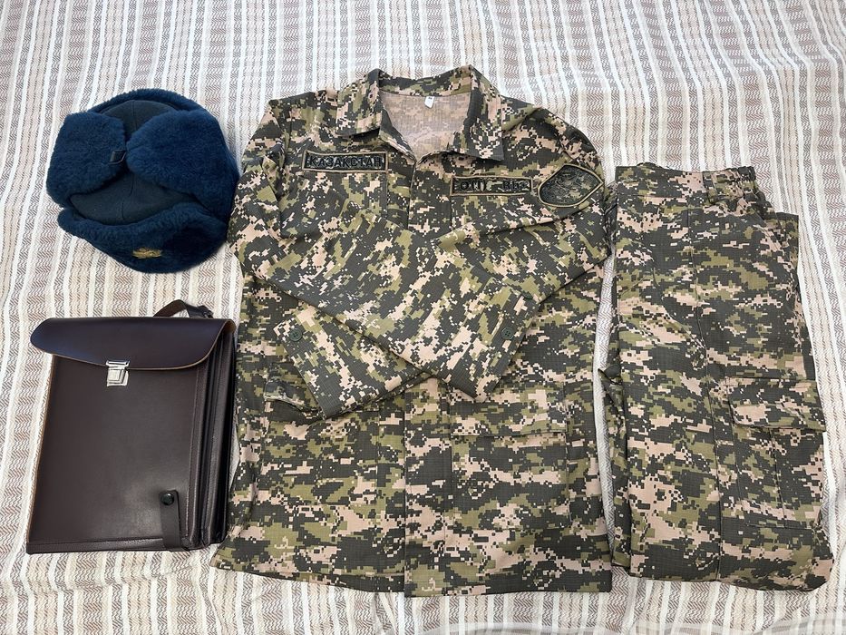 Военная форма для кафедры