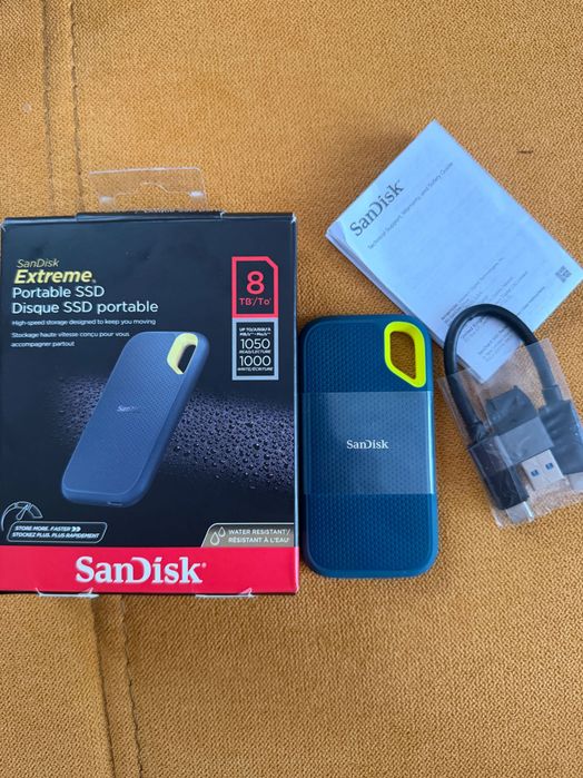 SanDisk Extreme Portable SSD