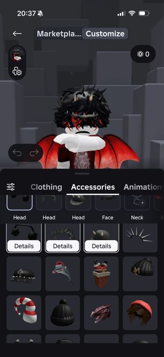 Roblox / Аккаунт