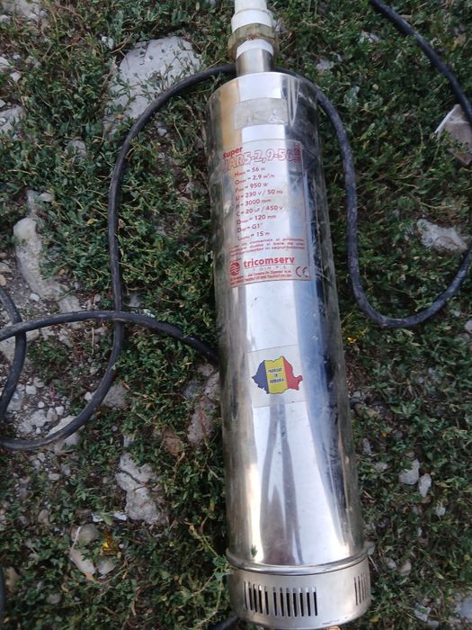 Pompa apa ,perfect funcțională 400