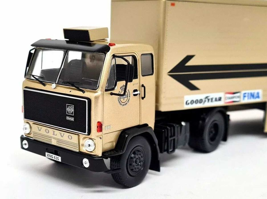 Камион Volvo F89 с ремарке