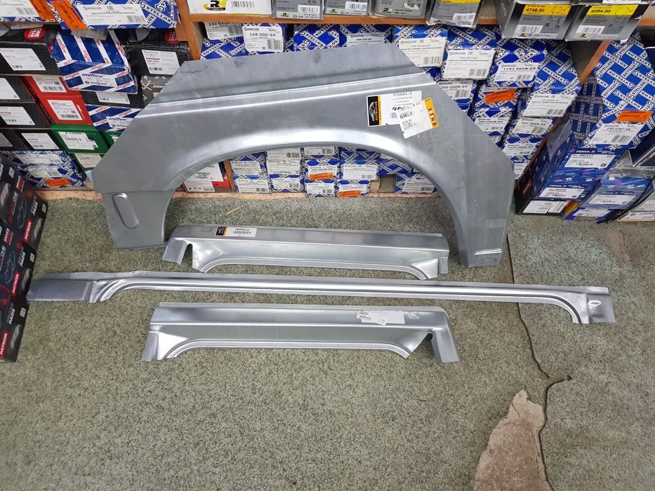 Крылья задние на Т4