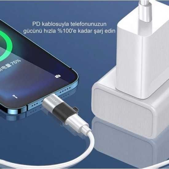 Прехондик от Lightning M към Type-C F EARLDOM TC17 Преобразувател